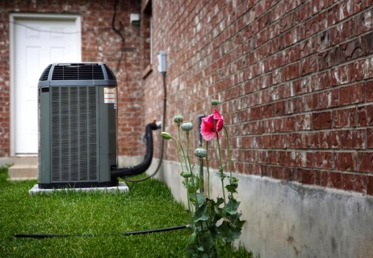 Air conditioner replacement in Punta Gorda, Florida.